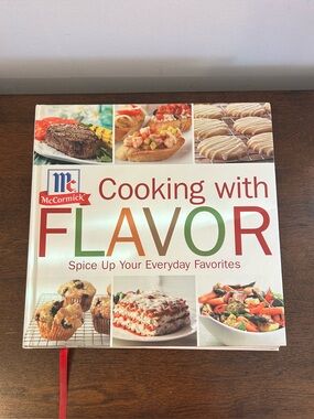McCormick Cooking With Flavor Hardcover Cookbook Time Inc 2007 Amazing Condition